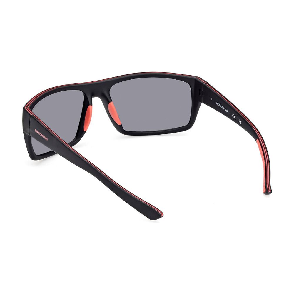 Lentes De Sol Negro Polarizados Skechers image number 3.0