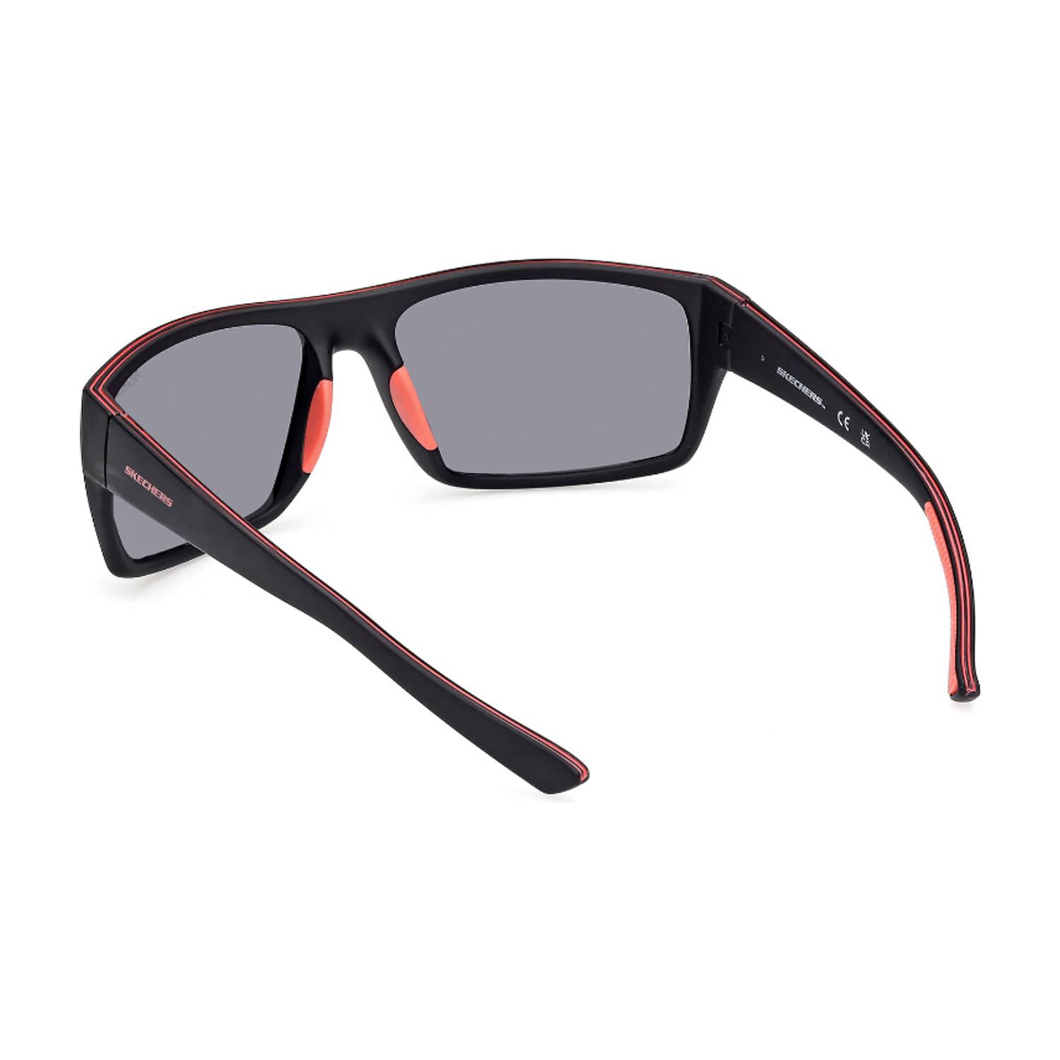 Lentes De Sol Negro Polarizados Skechers image number 3.0