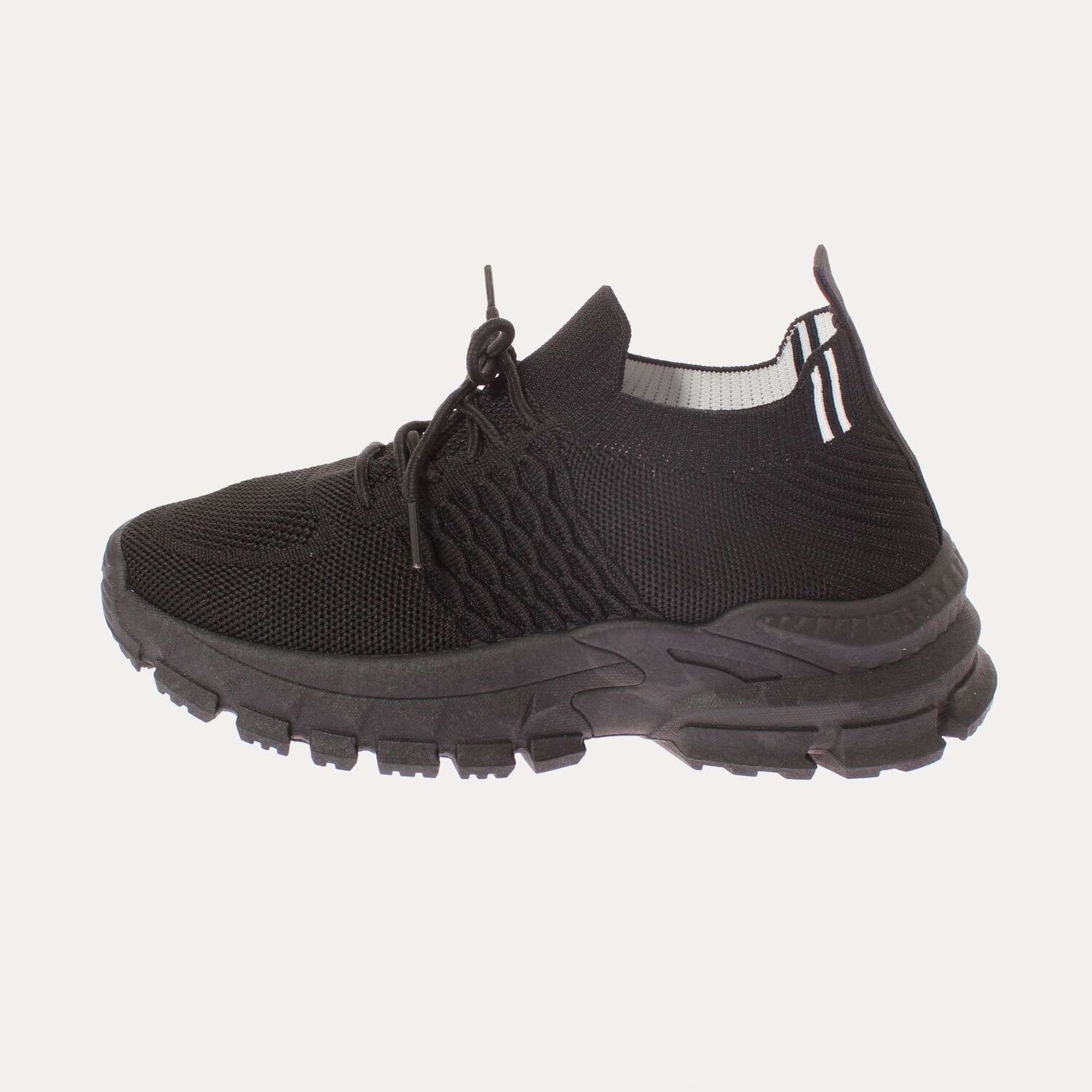 Zapatilla Colegio Negro Pand-g Art. 3pg24213black image number 1.0