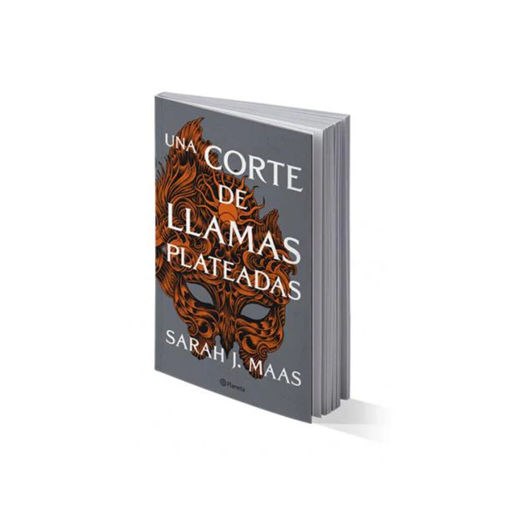Una Corte De Llamas Plateadas (tapa Rústica) - Sarah J. Maas | Libro image number 0.0