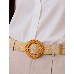 Cintur&oacute;n Mujer Anny Beige Carven