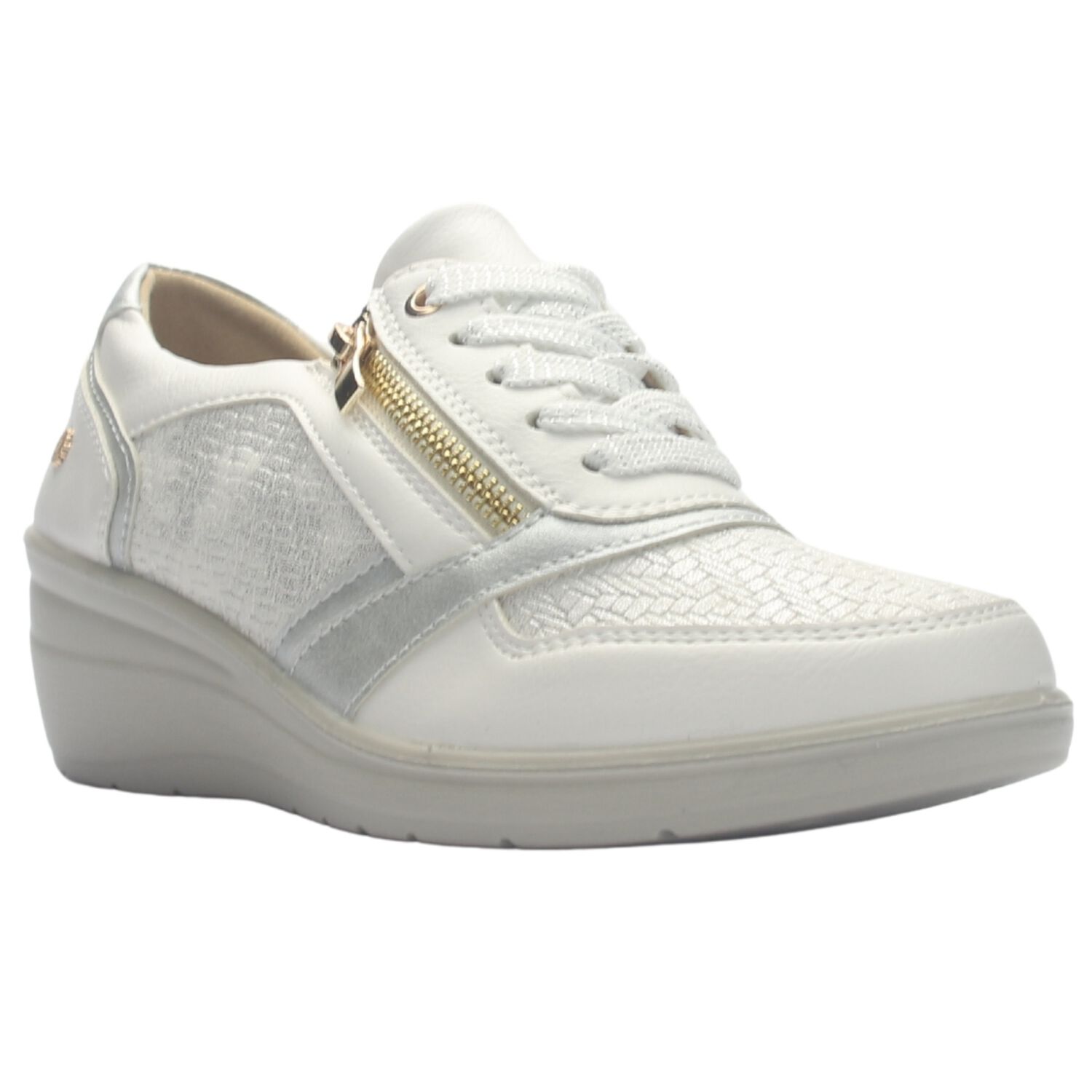 Zapatilla Mujer Chalada Deza-4 Blanco Urbano image number 2.0