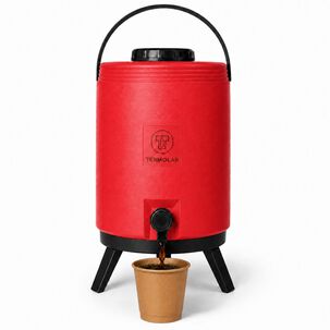 Maxi Termo De 15 Litros Termolar De Alta Eficiencia - Rojo