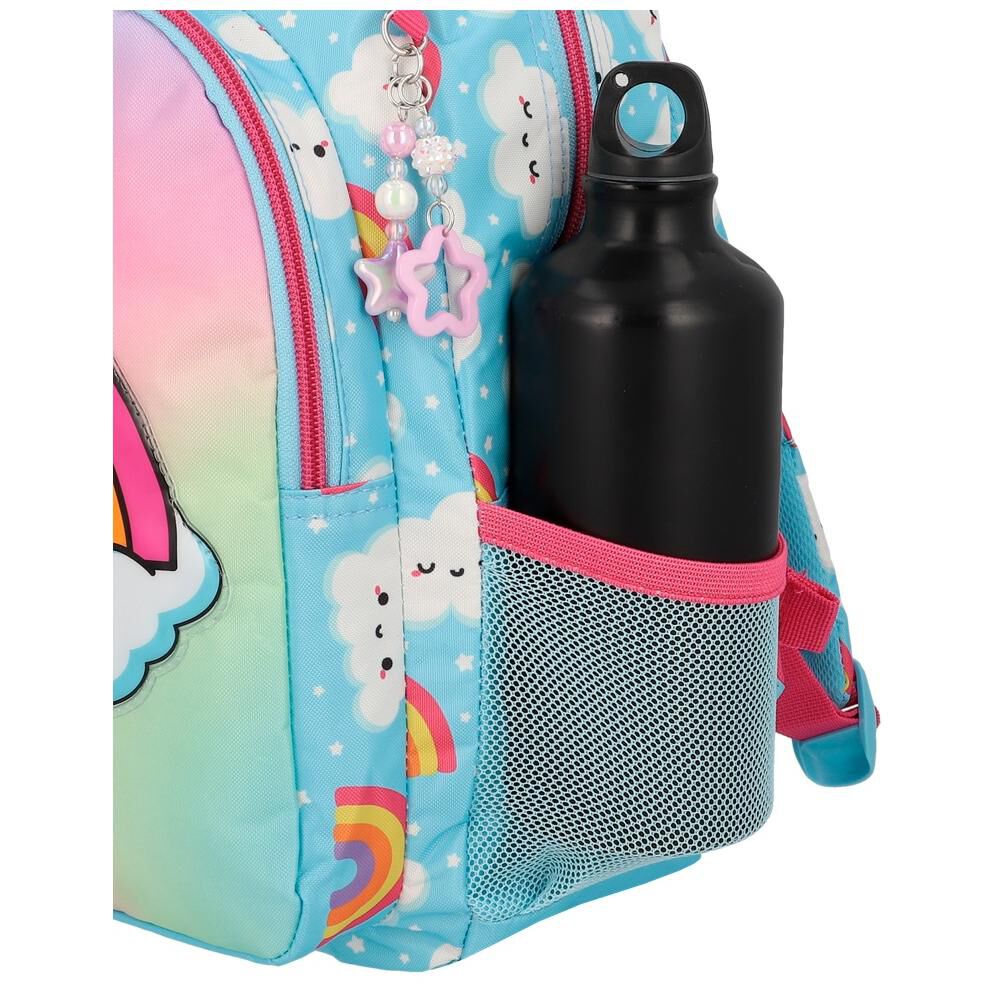 Mochila Xtrem Kinder 6xt Arco&iacute;ris Celeste image number 5.0