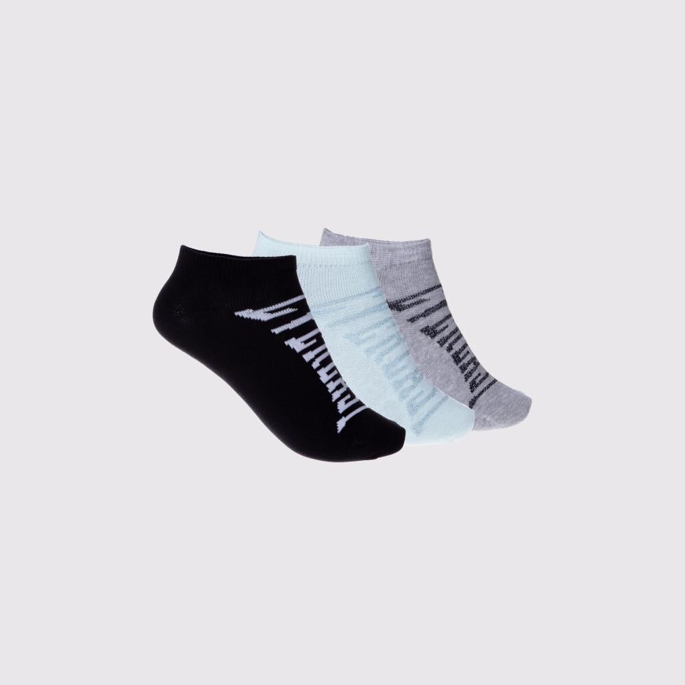 Calcetines Tripack Everlast Bronx image number 2.0