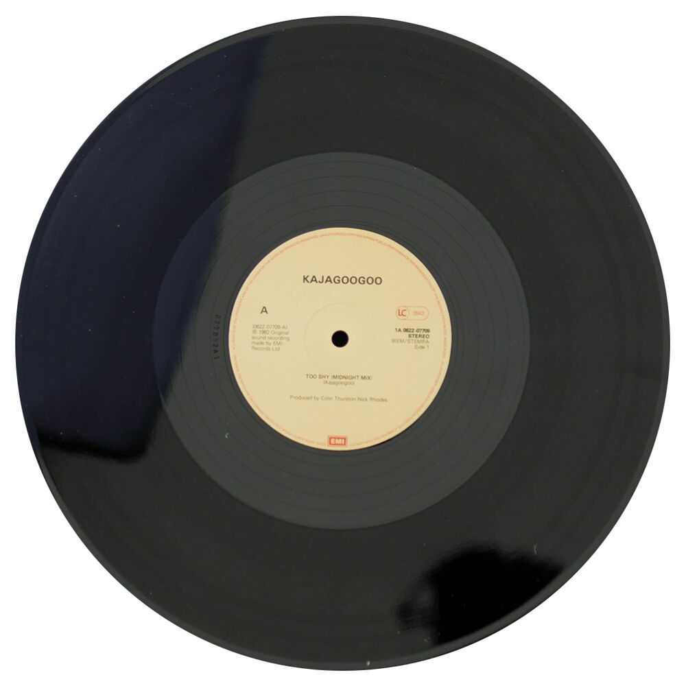 Kajagoogoo - Too Shy | 12" Maxi Single Usado image number 2.0