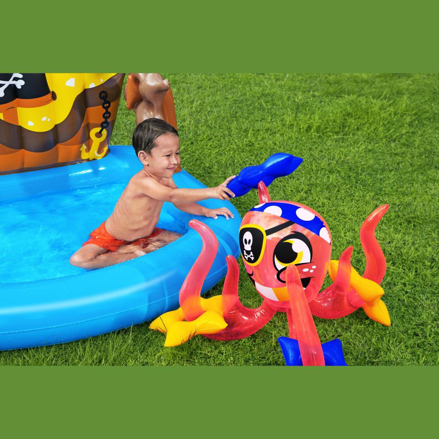 Piscina Barco Pirata Bestway 52211 image number 4.0