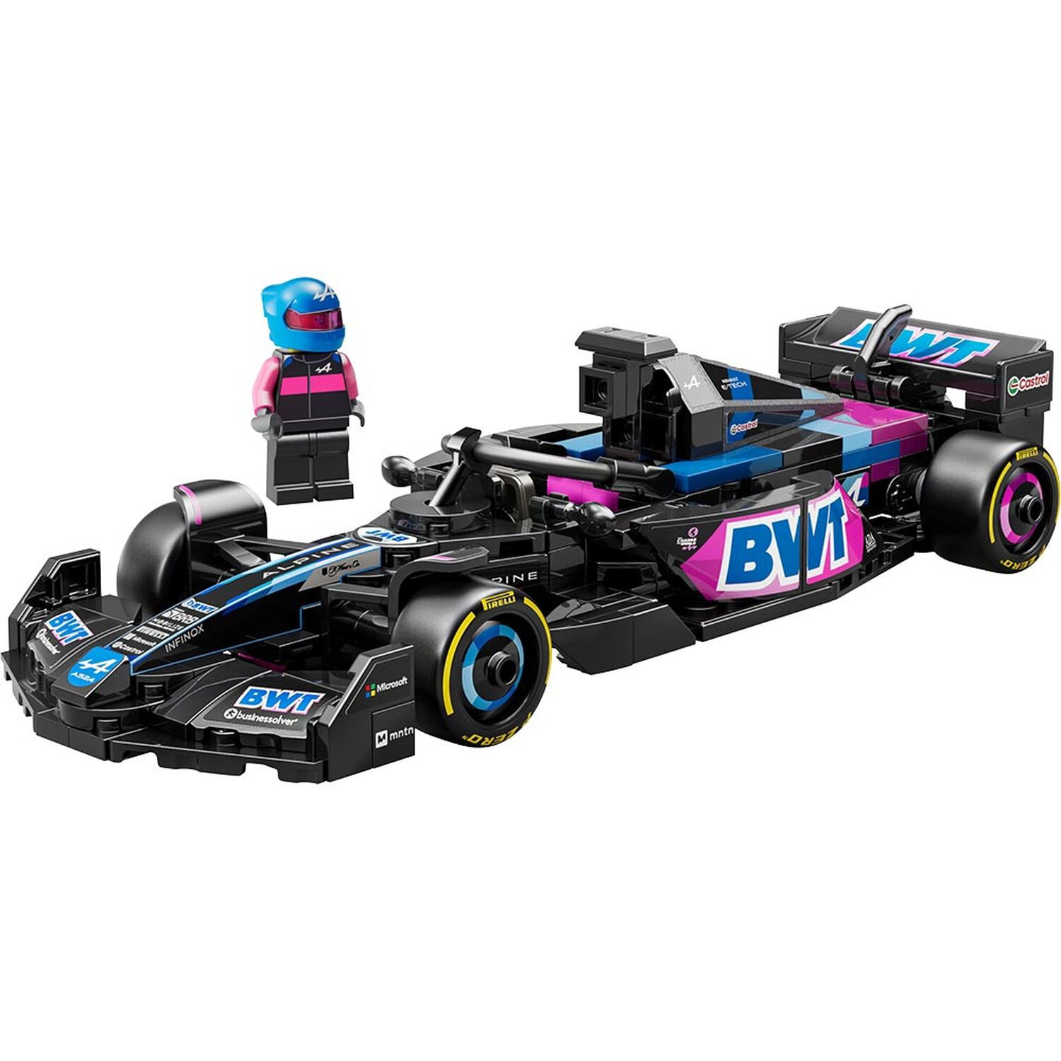 Lego Speed Champions - Auto De Carreras Bwt Alpine F1 Team A524 - 77248 image number 1.0