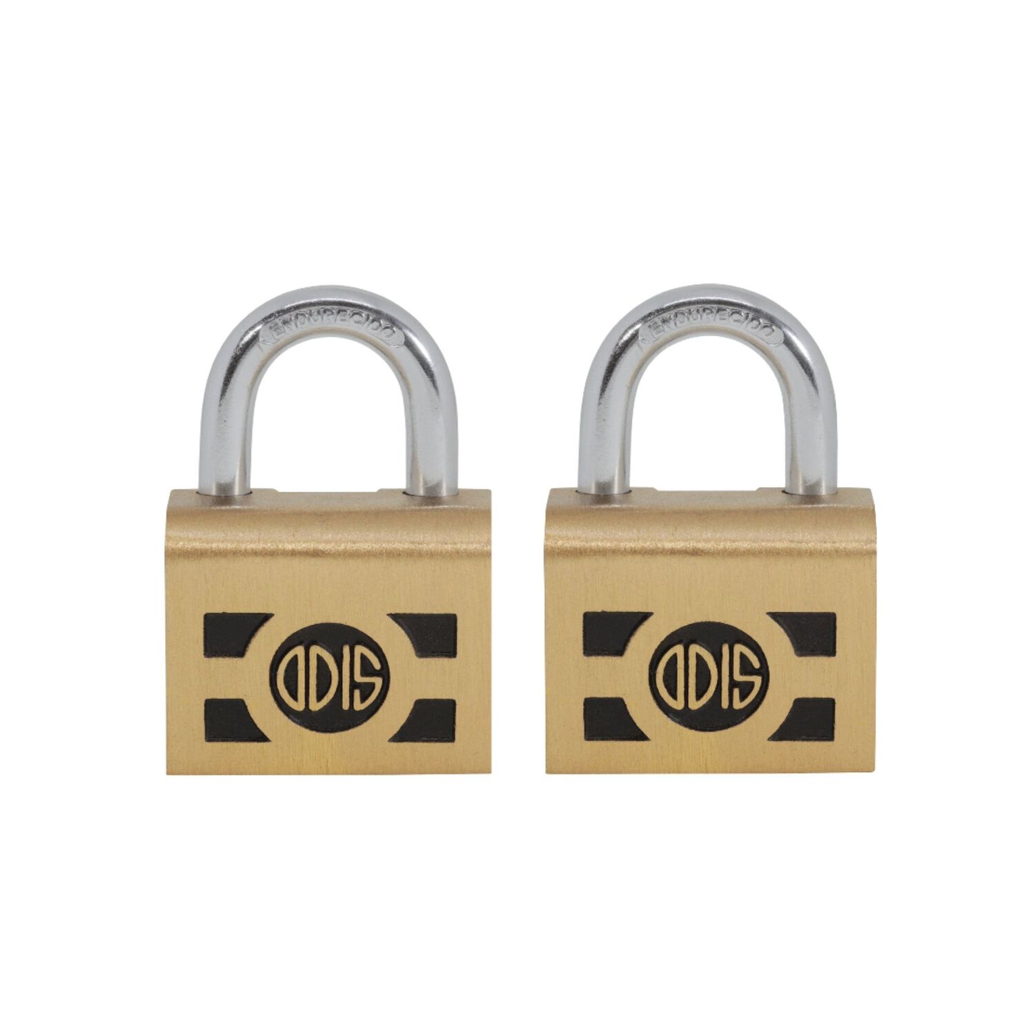 Pack 2 Candados Odis 730 33mm - Llaves Iguales image number 0.0