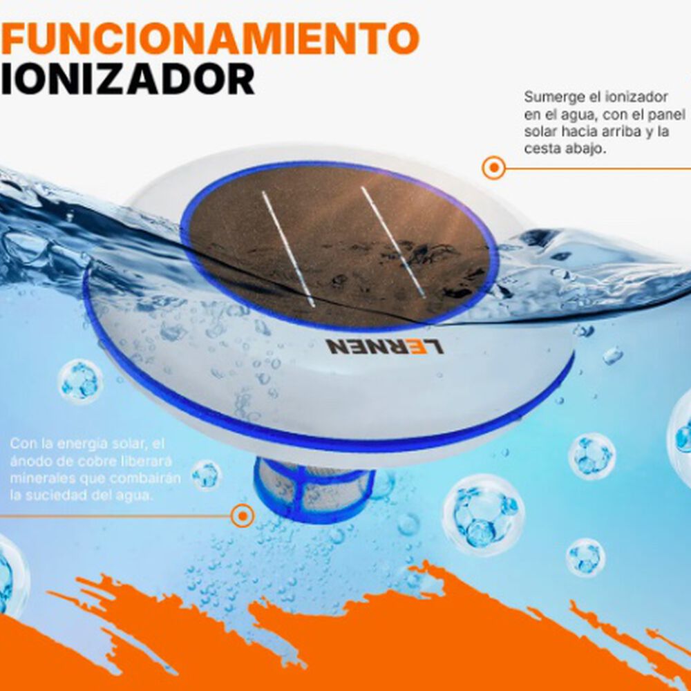 Ionizador Solar Para Piscina image number 3.0