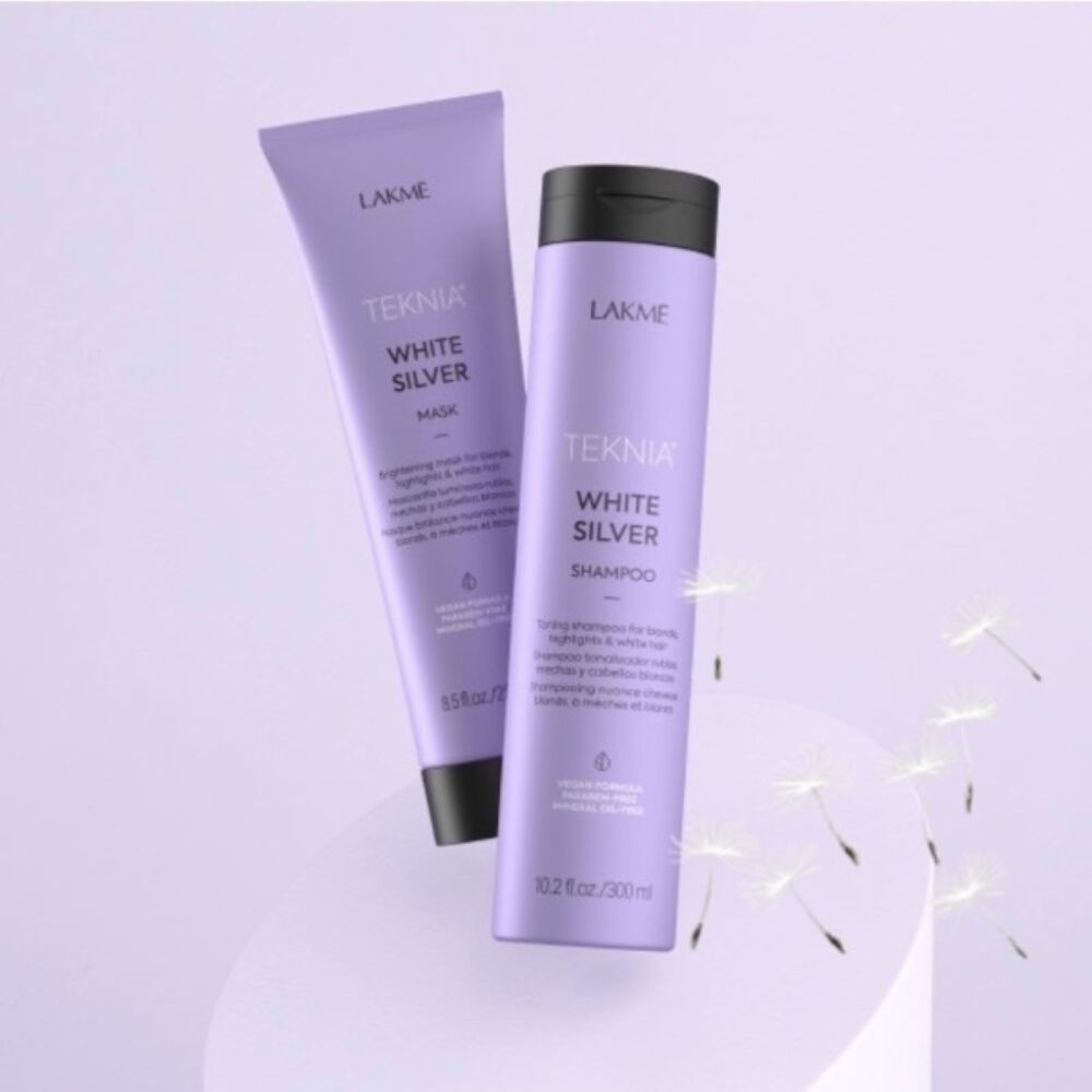 Shampoo Tonalizador Cabellos Rubios Y Con Mechasx300ml Lakme image number 5.0