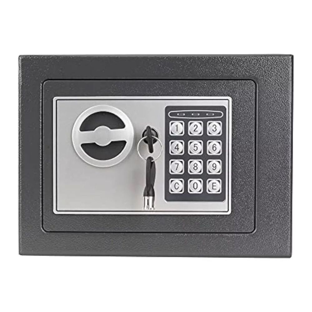 Caja Seguridad Caja Fuerte Digital Para Anclar A La Pared image number 0.0