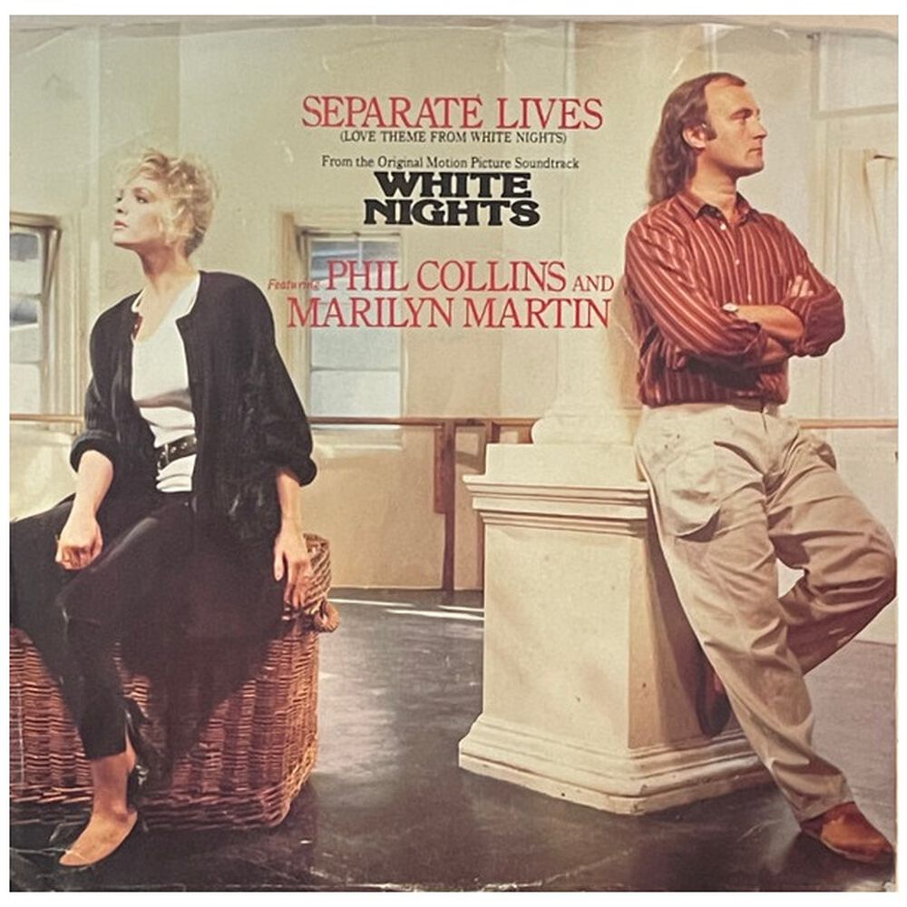 Phil Collins - Separate Lives | 7" Single Usado image number 0.0