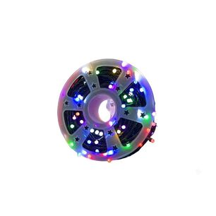 Guirnalda Led Para &Aacute;rbol Fachada Jard&iacute;n Navidad 300 Luces Multicolor 5m