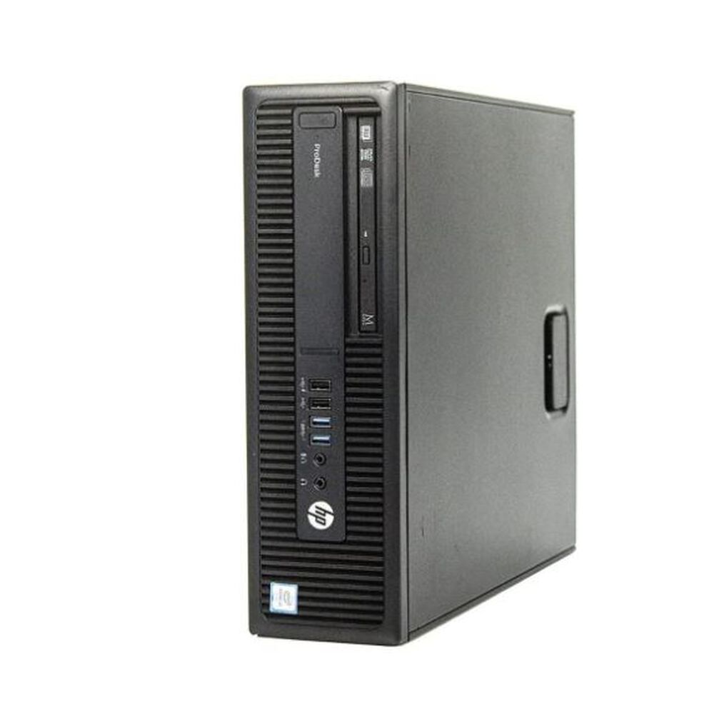 Pc Hp Prodesk 600 G2 Sff (i5-6ta 8gb 240gb Ssd) + Teclado & Mouse Reacondicionado Grado A image number 0.0
