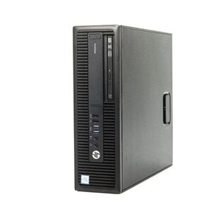 Pc Hp Prodesk 600 G2 Sff (i5-6ta 8gb 240gb Ssd) + Teclado & Mouse Reacondicionado Grado A