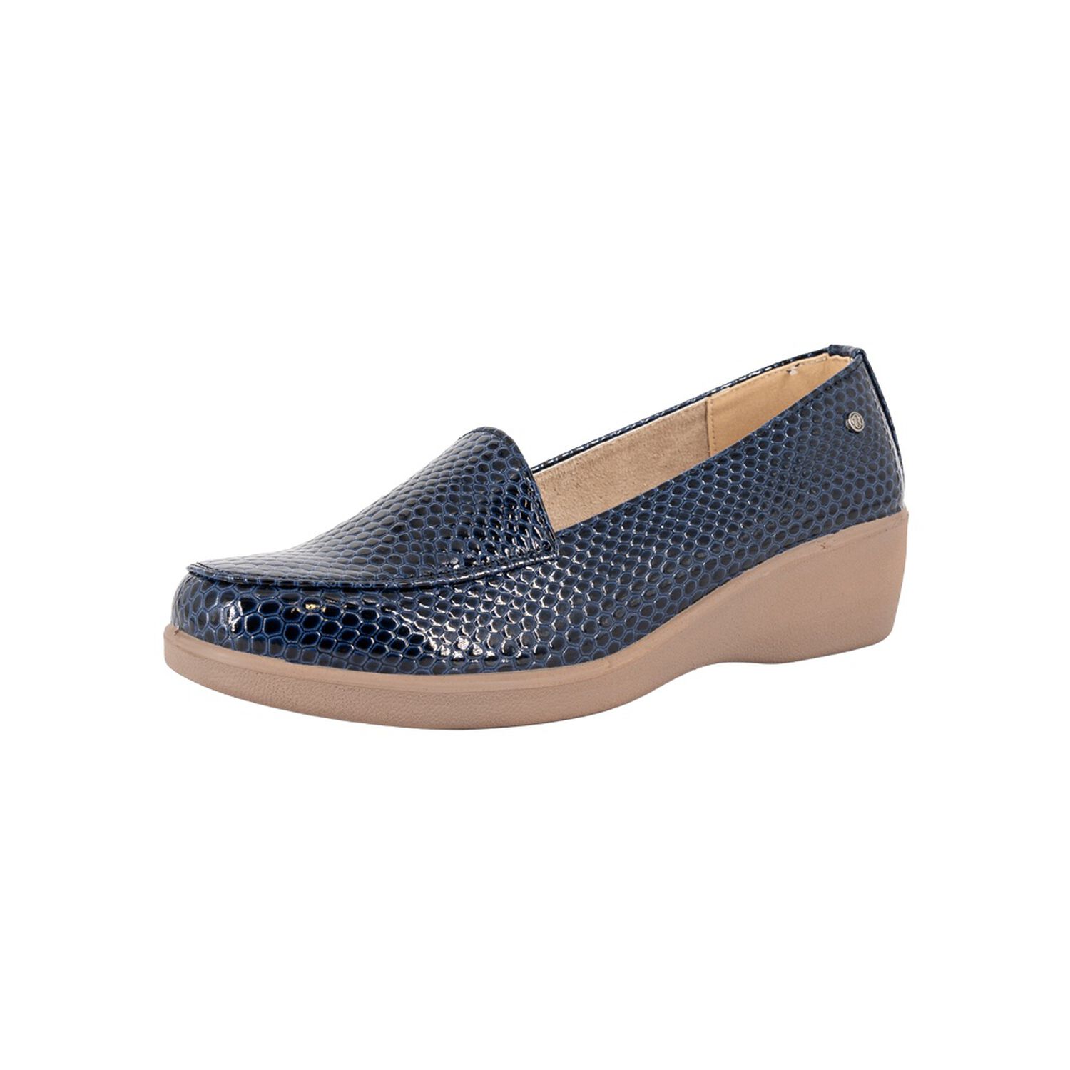 Mocasin Guri Azul Passer image number 0.0