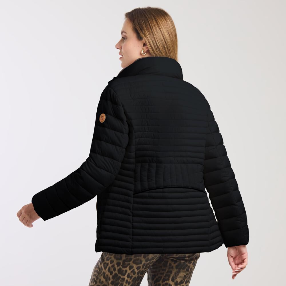 Parka Fashion Regular Cuello Alto Mujer Kimera image number 1.0
