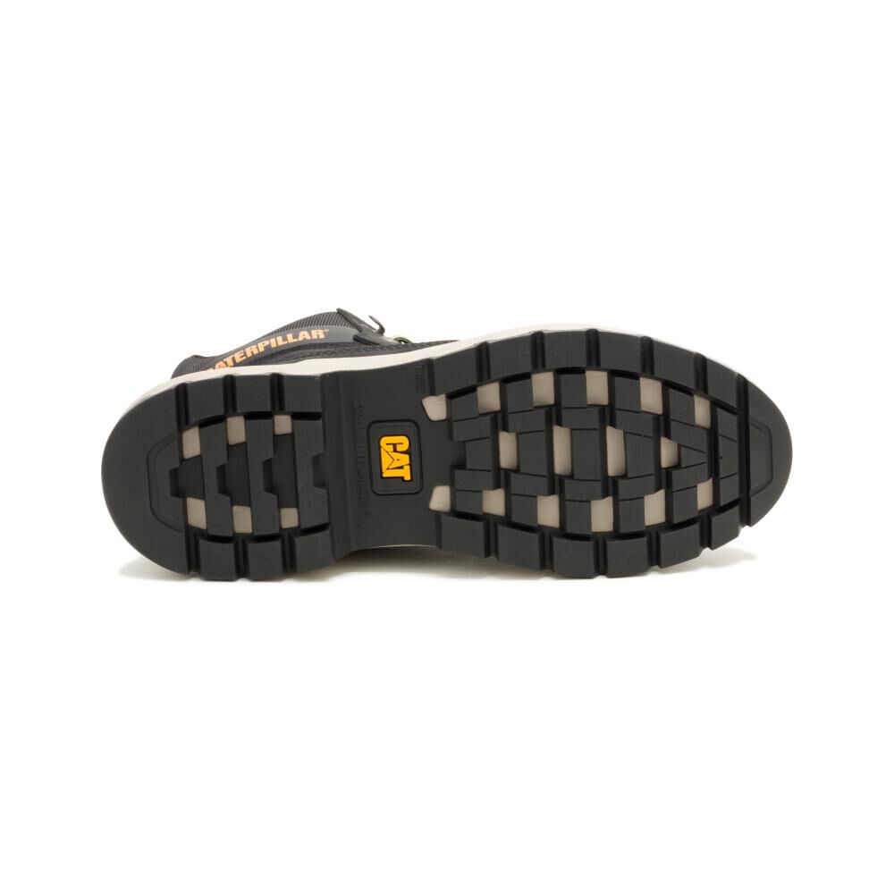 Zapatilla Urbana Cat Hombre Colorado Sneakers image number 4.0