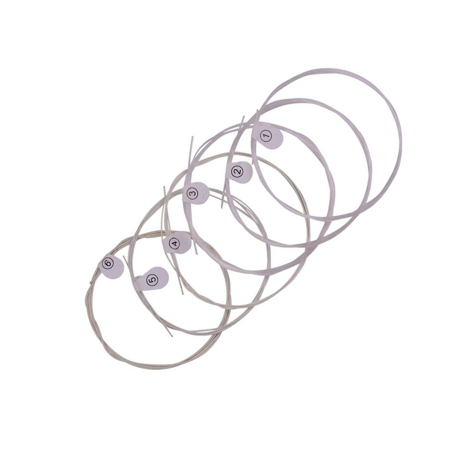 Cuerda De Guitarra Clasica Hendrix Nylon Cristal 0.28 Hx0037 image number 2.0