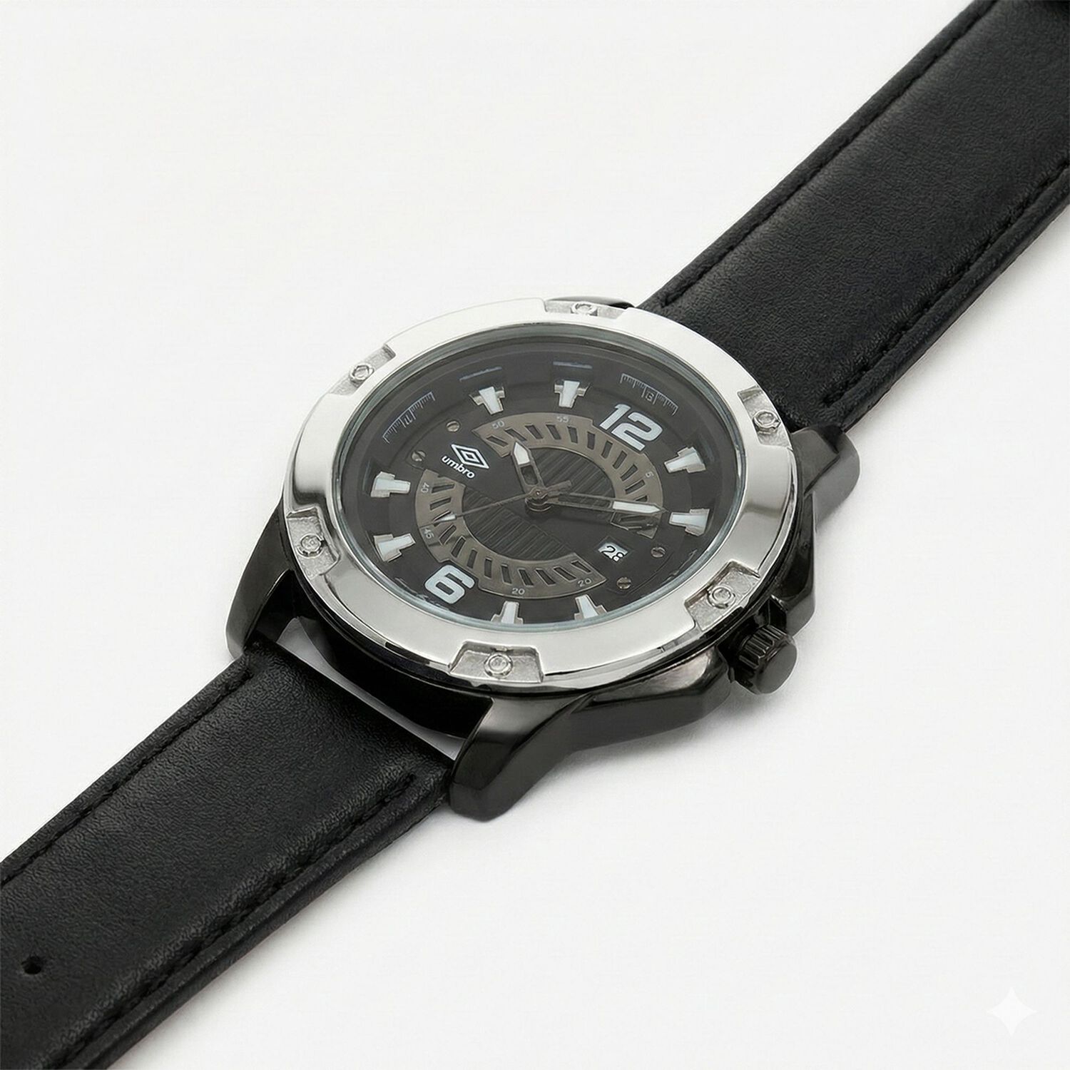Reloj An&aacute;logo Hombre Umbro Plus Negro Umbp-1500-76 image number 2.0