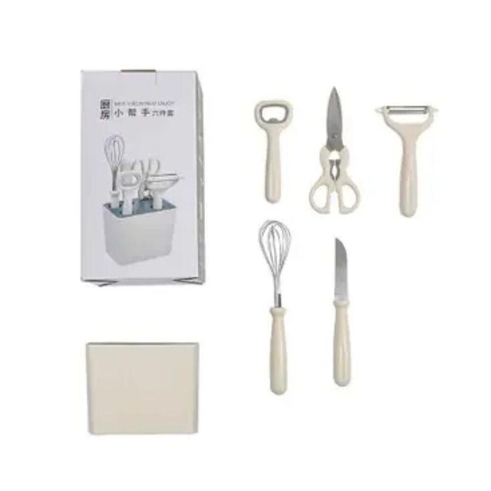 Set De Utensilios Para Cocina 5 En 1 image number 1.0