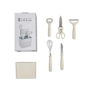 Set De Utensilios Para Cocina 5 En 1