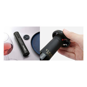 Abridor El&eacute;ctrico De Vino Sacacorchos Descorchador - Ps