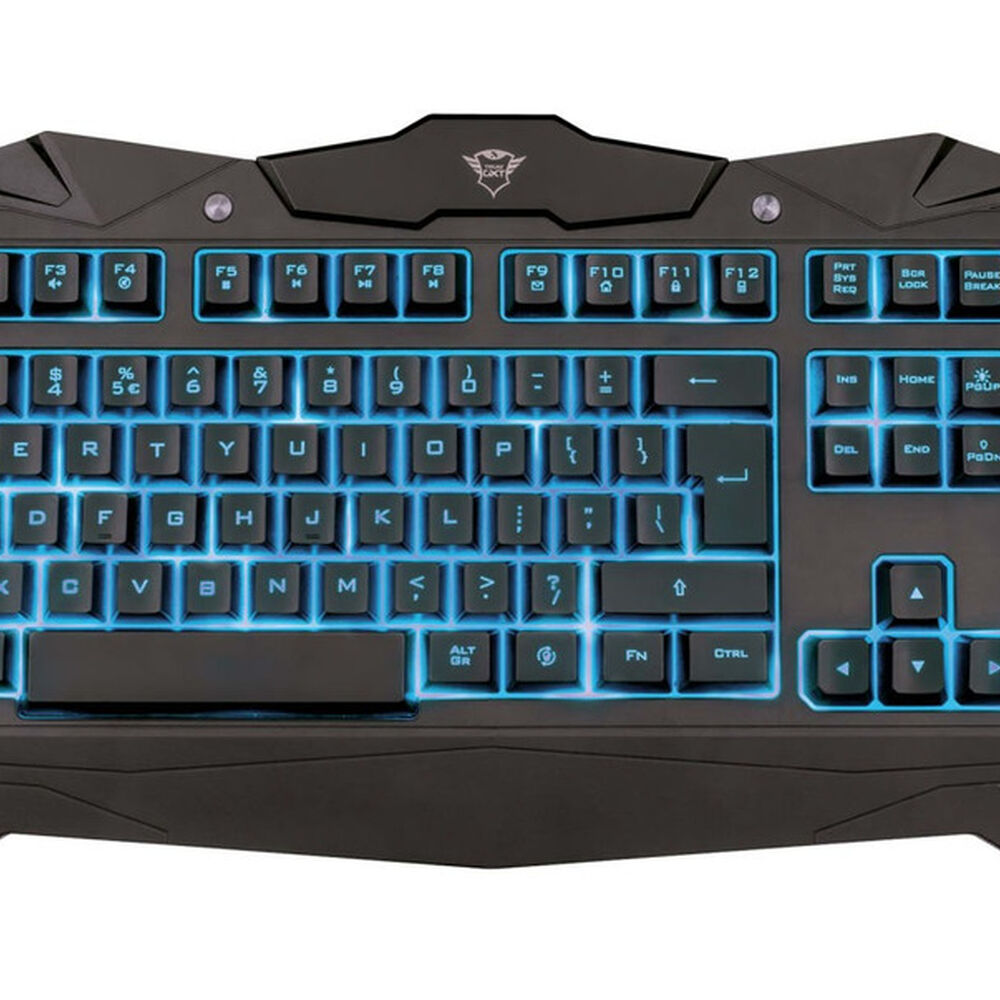 Teclado Gamer Trust Gxt 840 Myra Anti-ghosting Multiplataformas image number 2.0