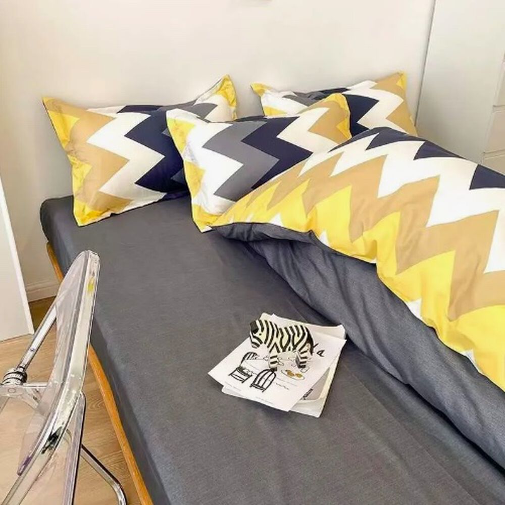 Juego Funda De Plum&oacute;n + Sabana 200 Hilos King image number 3.0