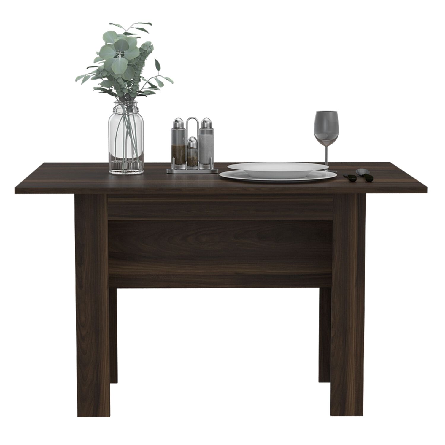 Mesa De Comedor Fm-007o Caf&eacute; Oscuro image number 2.0