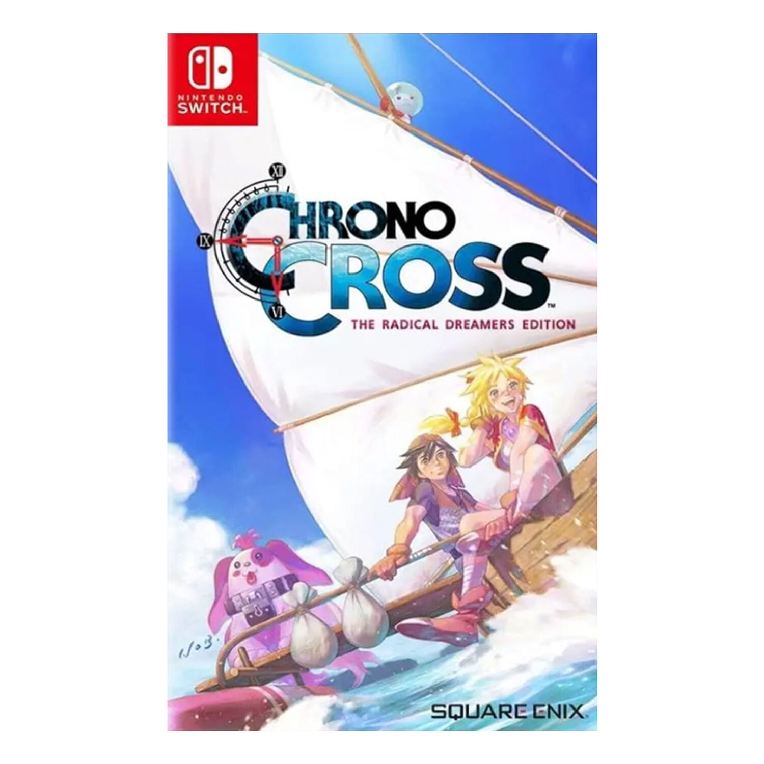 Chrono Cross The Radical Dreamers Edition - Nintendo Switch image number 2.0