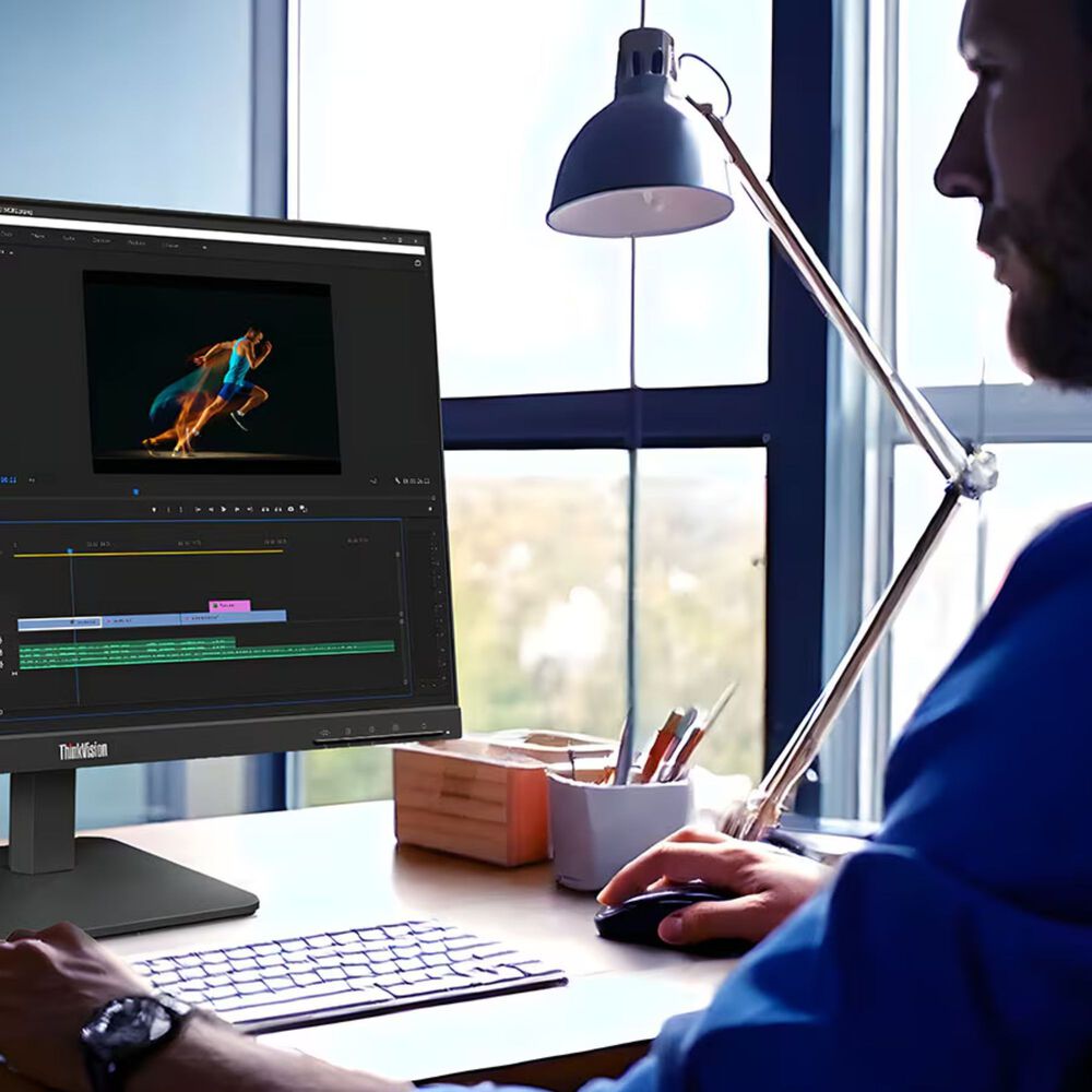 Monitor Thinkvision S24-4e Wled 23.8" image number 6.0