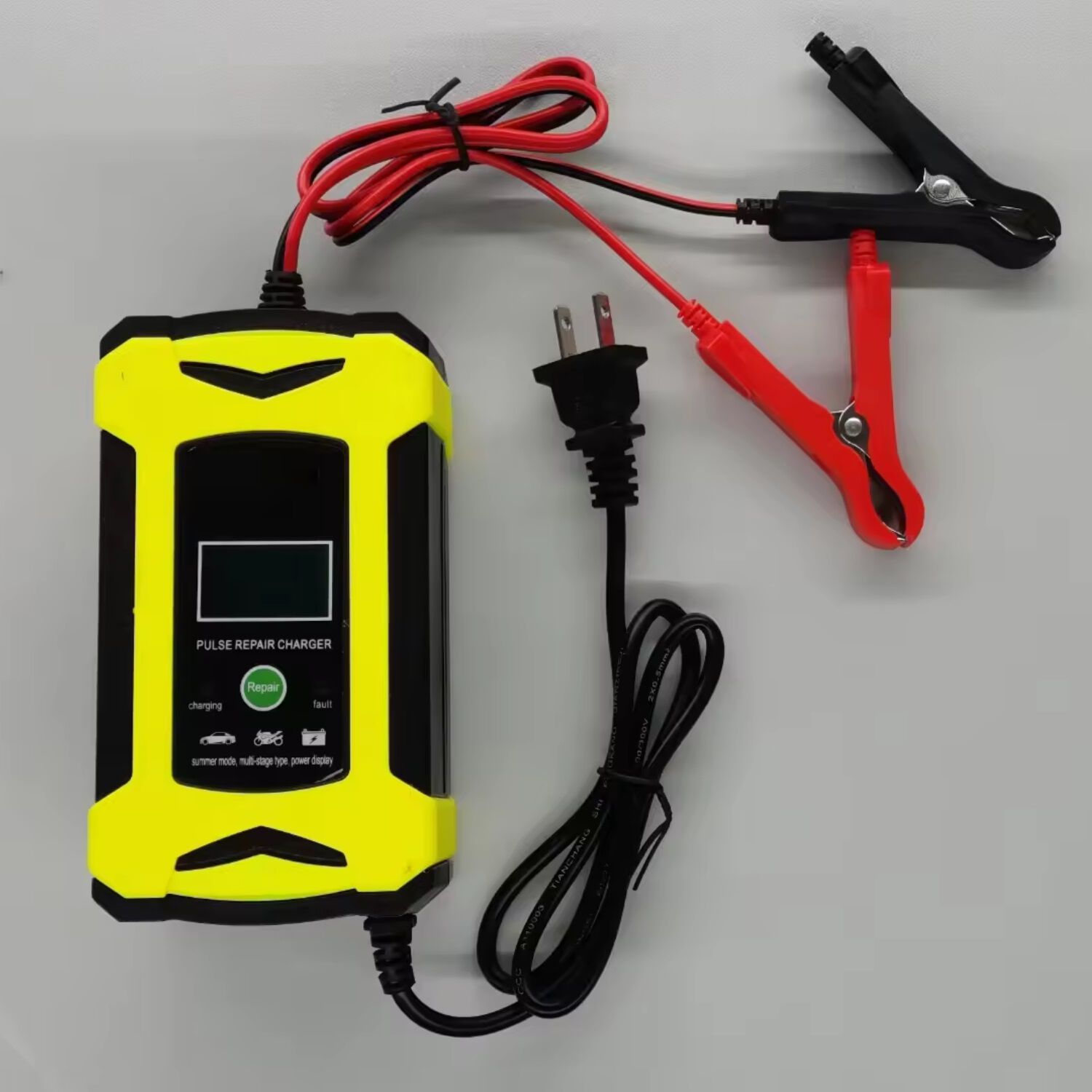 Cargador De Bater&iacute;a Inteligente 12v Partidor De Auto image number 3.0