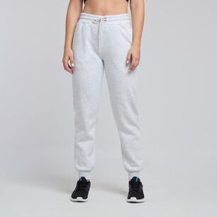 Pantal&oacute;n De Buzo Deportivo Liso Tiro Alto Regular Mujer Wetland