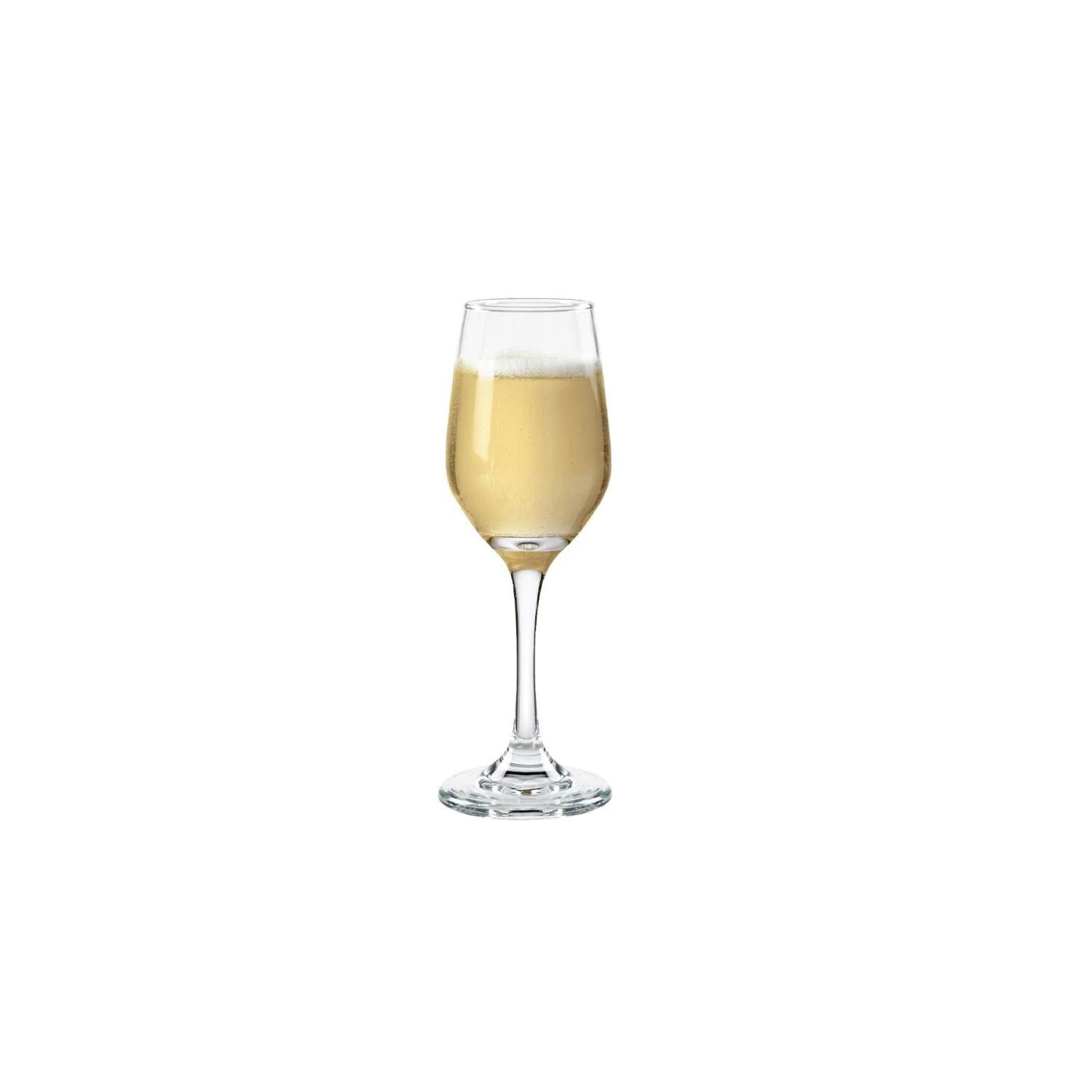 Set 6 Copas Brunello Flute Cristar 237cc Tragos Celebracion image number 3.0