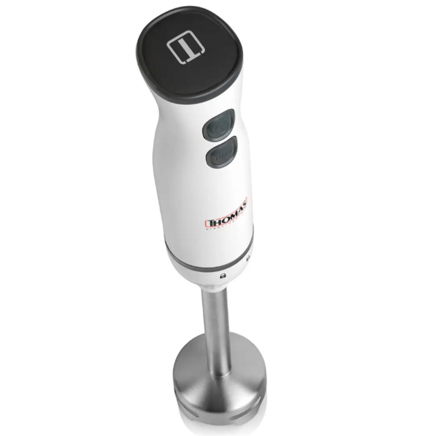 Minipimer El&eacute;ctrico Acero Thomas Th-8706 Con Vaso Medidor image number 2.0