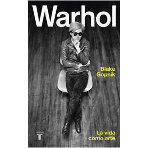 Warhol (tapa Dura) - Blake Gopnik | Libro