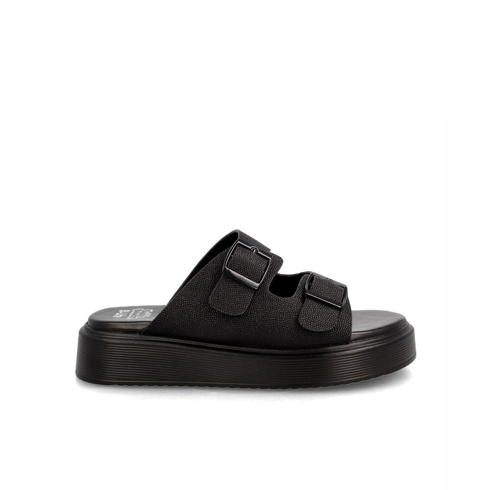 Sandalia Niña Bubblegummers Dafne Negro image number 0.0