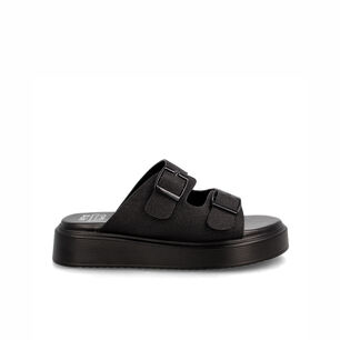 Sandalia Ni&ntilde;a Bubblegummers Dafne Negro