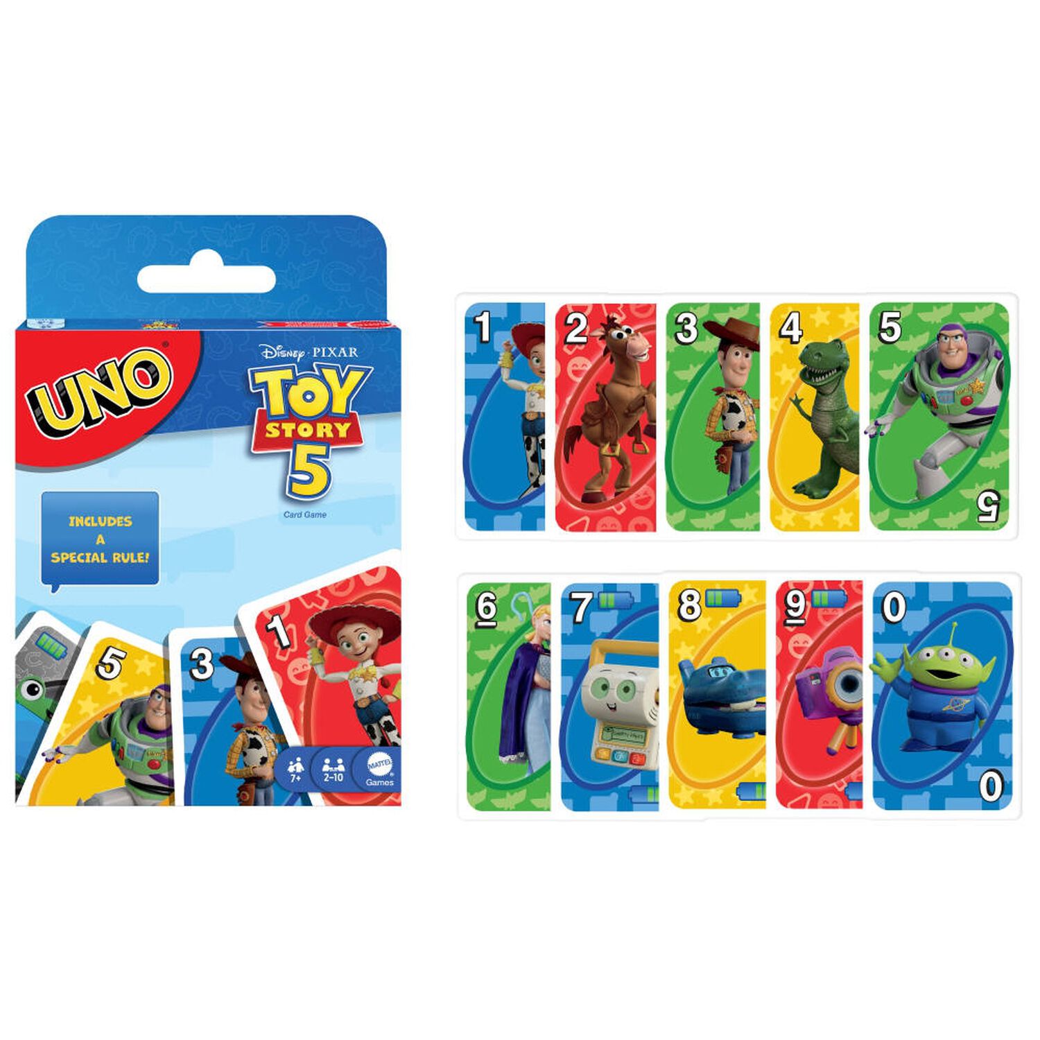 Juego De Cartas Uno Toy Story image number 0.0