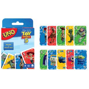 Juego De Cartas Uno Toy Story