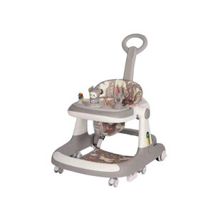 Andador Caminador 5 En 1 Con Apoya Pies Lubabycas Gris