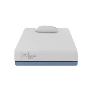 Colchón Cic Excellence Plus / 1 Plaza + Almohada / 190 Cm x 90 Cm