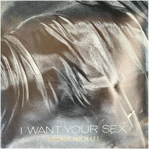 George Michael - I Want Your Sex | 12" Maxi Single Usado