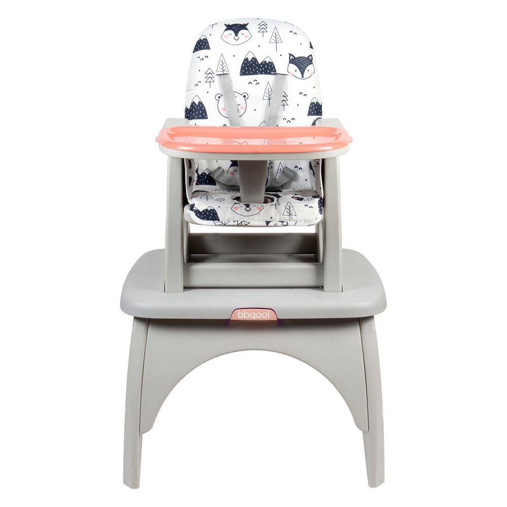 Silla De Comer Escritorio Foodzy 4-in-1 Pink image number 2.0