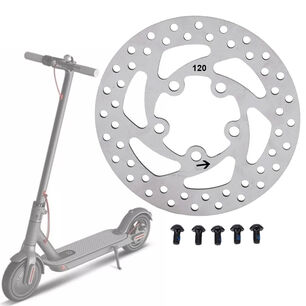 Disco De Freno Scooter Xiaomi Pro, Pro2 Y Otros 120mm