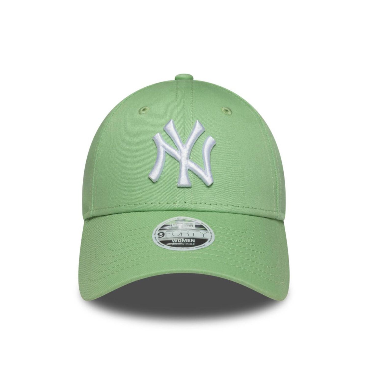 Gorra 9forty New York Yankees League Essentials Green Women image number 2.0