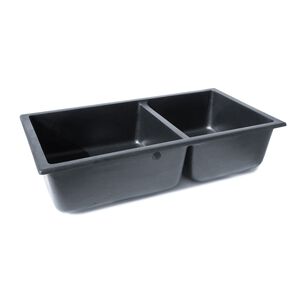 Lavaplatos Fdv Deluxe 2c Granito Negro