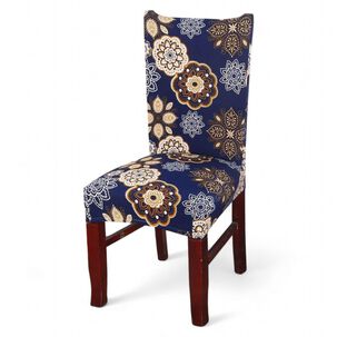 Pack 6 Fundas Para Sillas Colores Lisos Adaptable Comedor - Multicolor